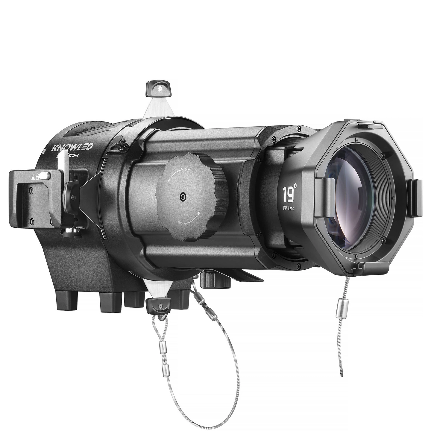 Godox BP19K Projection Attachment For KNOWLED LED Light. Flat Led Bowens