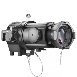 Godox BP19K Projection Attachment For KNOWLED LED Light. Flat Led Bowens