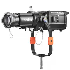 Godox BP19K Projection Attachment For KNOWLED LED Light. Flat Led Bowens