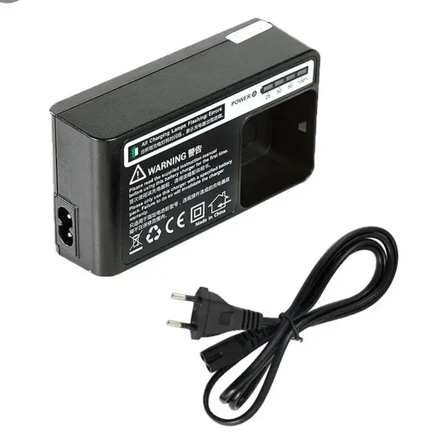Godox Charger C29 For AD200Pro, AD300Pro Originallader for WB29 batteri 
