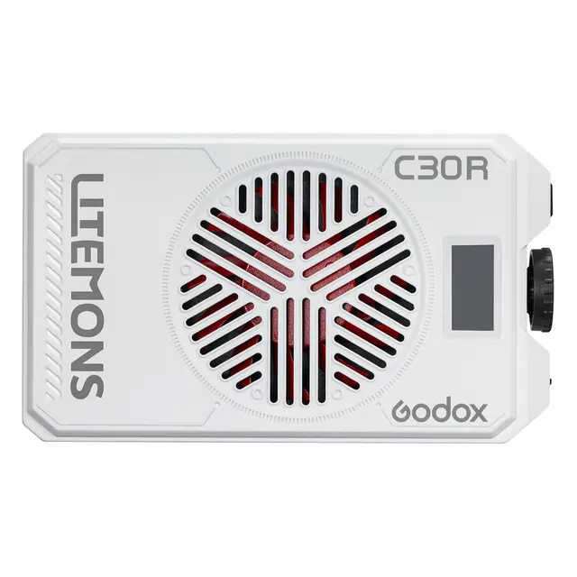 Godox Litemons C30R LED Light Panel Liten LED lampe. Full Color USB-C ladbar 