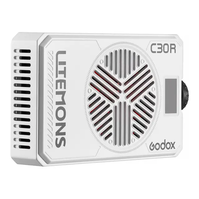 Godox Litemons C30R LED Light Panel Liten LED lampe. Full Color USB-C ladbar 