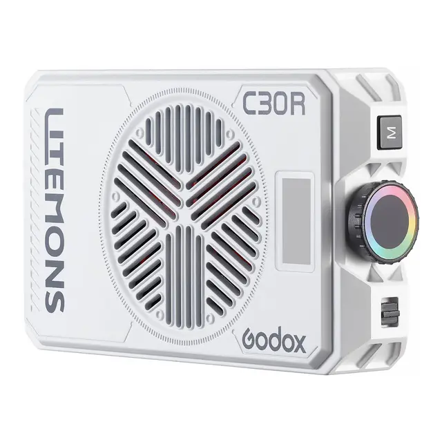 Godox Litemons C30R LED Light Panel Liten LED lampe. Full Color USB-C ladbar 