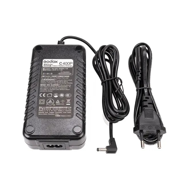 Godox C400P lader for AD400Pro 
