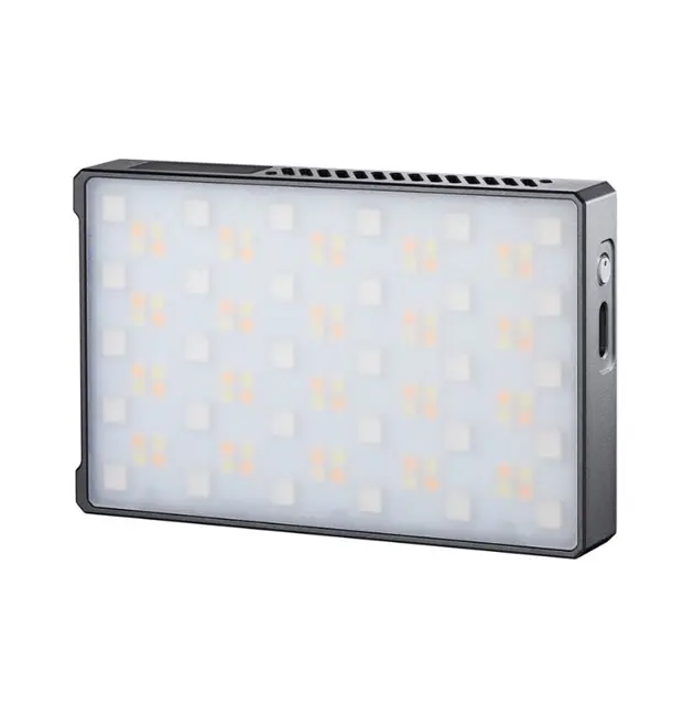 Godox Knowled LED Light C5R RGBWW Liten lommestørrelse RGB LED lampe 