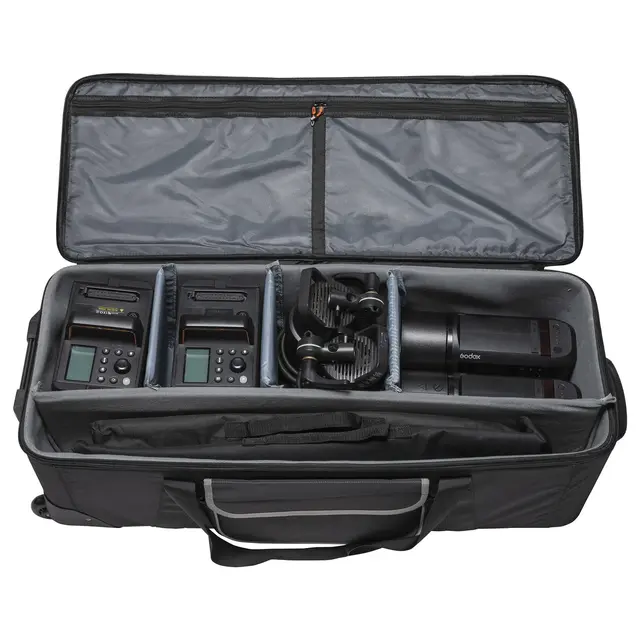 Godox SGGV6060 Outdoor Flash Kit S2 bracket Softbox grid