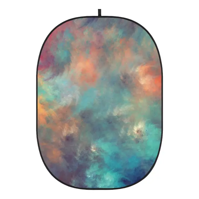 Godox Foldbar Bakgrunn CBA-PA0013 Abstract Painting. 2 x 1,5 m 
