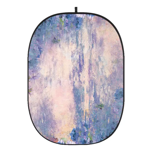 Godox Foldbar Bakgrunn CBA-PF0001 Floral Painting. 2 x 1,5 m 