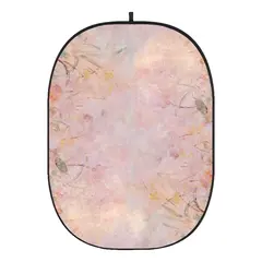 Godox Foldbar Bakgrunn CBA-PF0002 Floral Painting. 2 x 1,5 m