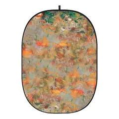 Godox Foldbar Bakgrunn CBA-PF0004 Floral Painting. 2 x 1,5 m