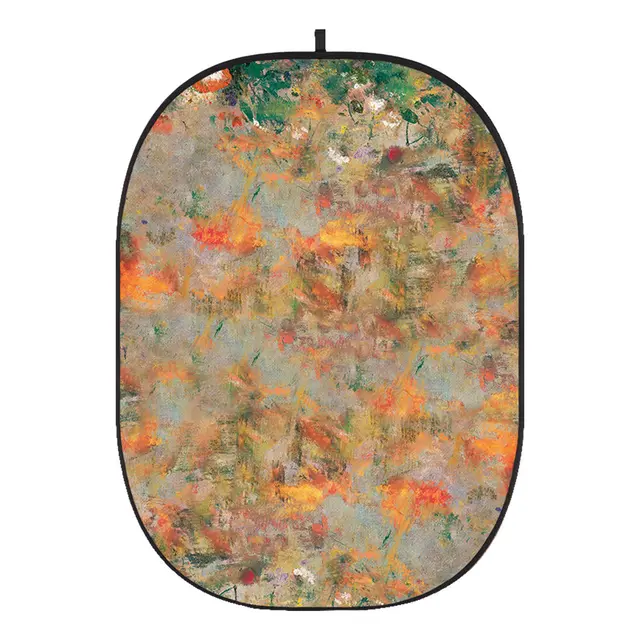 Godox Foldbar Bakgrunn CBA-PF0004 Floral Painting. 2 x 1,5 m 