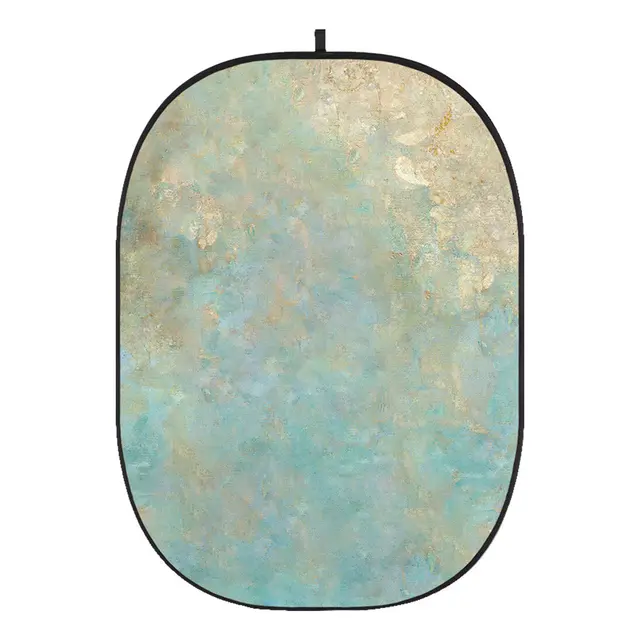 Godox Foldbar Bakgrunn CBA-PF0005 Floral Painting. 2 x 1,5 m 