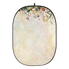 Godox Foldbar Bakgrunn CBA-PF0006 Floral Painting. 2 x 1,5 m