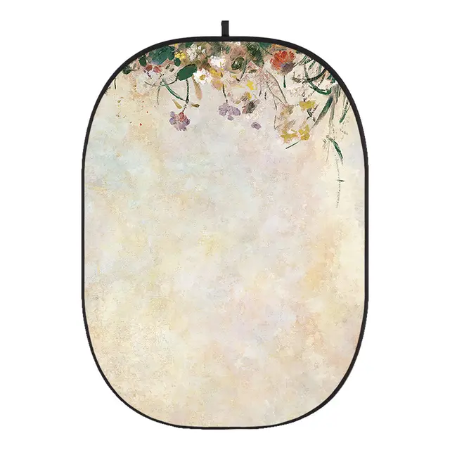 Godox Foldbar Bakgrunn CBA-PF0006 Floral Painting. 2 x 1,5 m 