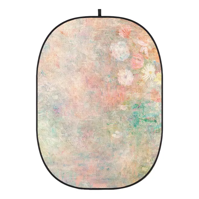 Godox Foldbar Bakgrunn CBA-PF0007 Floral Painting. 2 x 1,5 m 