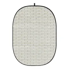 Godox Foldbar Bakgrunn CBA-WB0001 Brick Wall. 2 x 1,5 m