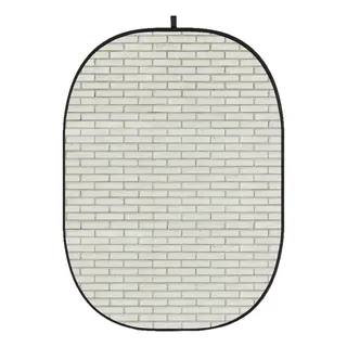 Godox Foldbar Bakgrunn CBA-WB0001 Brick Wall. 2 x 1,5 m