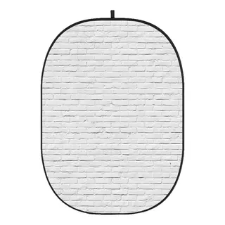 Godox Foldbar Bakgrunn CBA-WB0002 Brick Wall. 2 x 1,5 m