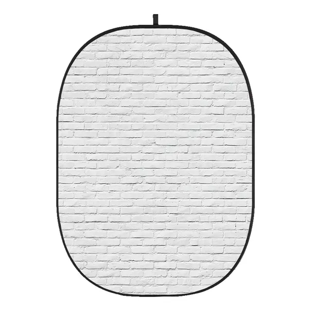 Godox Foldbar Bakgrunn CBA-WB0002 Brick Wall. 2 x 1,5 m 