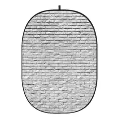 Godox Foldbar Bakgrunn CBA-WB0003 Brick Wall. 2 x 1,5 m