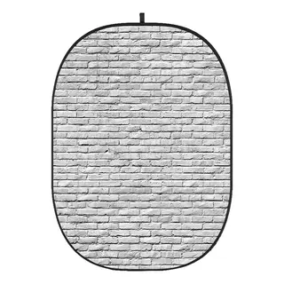Godox Foldbar Bakgrunn CBA-WB0003 Brick Wall. 2 x 1,5 m