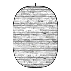 Godox Foldbar Bakgrunn CBA-WB0004 Brick Wall. 2 x 1,5 m