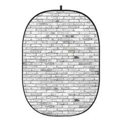 Godox Foldbar Bakgrunn CBA-WB0004 Brick Wall. 2 x 1,5 m