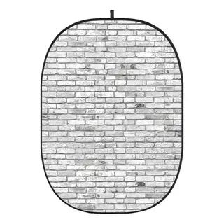Godox Foldbar Bakgrunn CBA-WB0004 Brick Wall. 2 x 1,5 m