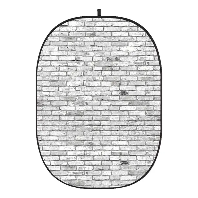 Godox Foldbar Bakgrunn CBA-WB0004 Brick Wall. 2 x 1,5 m 