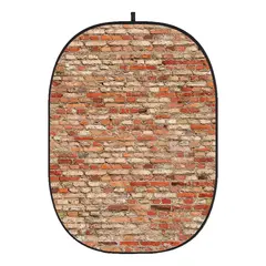 Godox Foldbar Bakgrunn CBA-WB0005 Brick Wall. 2 x 1,5 m
