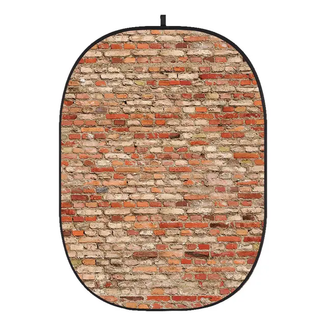 Godox Foldbar Bakgrunn CBA-WB0005 Brick Wall. 2 x 1,5 m 