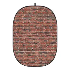 Godox Foldbar Bakgrunn CBA-WB0006 Brick Wall. 2 x 1,5 m