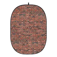 Godox Foldbar Bakgrunn CBA-WB0006 Brick Wall. 2 x 1,5 m