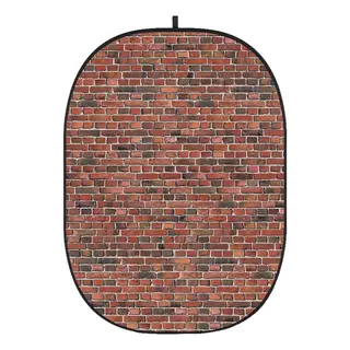Godox Foldbar Bakgrunn CBA-WB0006 Brick Wall. 2 x 1,5 m