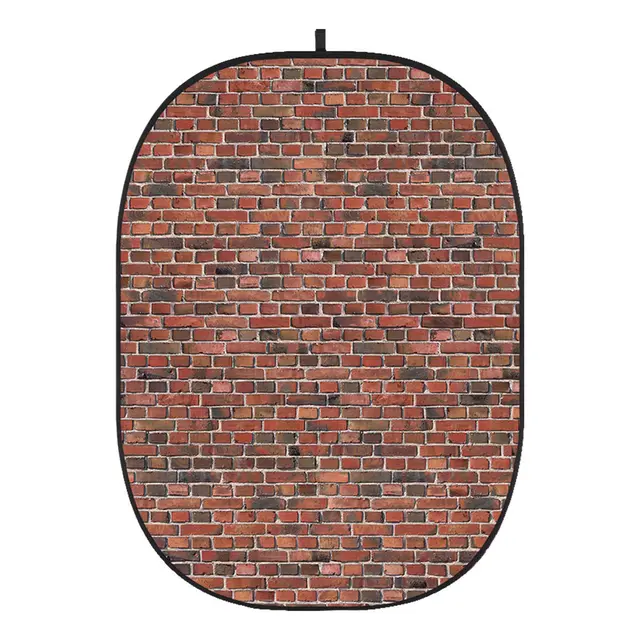 Godox Foldbar Bakgrunn CBA-WB0006 Brick Wall. 2 x 1,5 m 