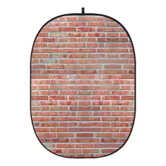 Godox Foldbar Bakgrunn CBA-WB0007 Brick Wall. 2 x 1,5 m