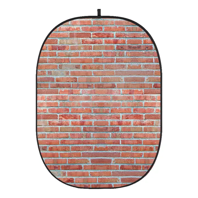 Godox Foldbar Bakgrunn CBA-WB0007 Brick Wall. 2 x 1,5 m 