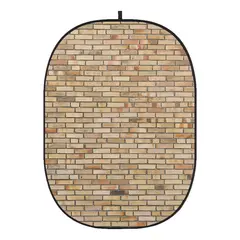 Godox Foldbar Bakgrunn CBA-WB0009 Brick Wall. 2 x 1,5 m