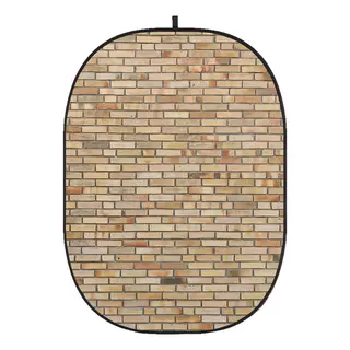 Godox Foldbar Bakgrunn CBA-WB0009 Brick Wall. 2 x 1,5 m