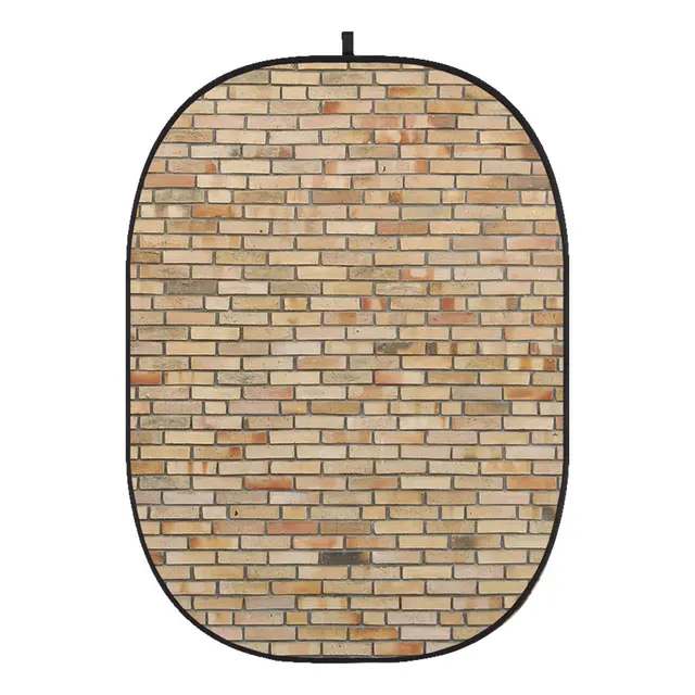 Godox Foldbar Bakgrunn CBA-WB0009 Brick Wall. 2 x 1,5 m 
