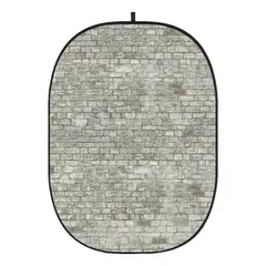 Godox Foldbar Bakgrunn CBA-WB0010 Brick Wall. 2 x 1,5 m