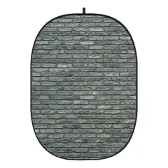 Godox Foldbar Bakgrunn CBA-WB0011 Brick Wall. 2 x 1,5 m