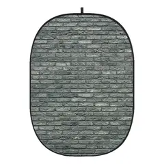 Godox Foldbar Bakgrunn CBA-WB0011 Brick Wall. 2 x 1,5 m