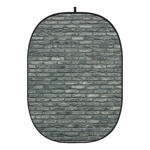 Godox Foldbar Bakgrunn CBA-WB0011 Brick Wall. 2 x 1,5 m 