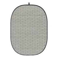 Godox Foldbar Bakgrunn CBA-WB0012 Brick Wall. 2 x 1,5 m