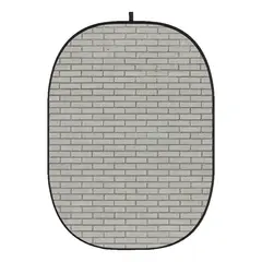 Godox Foldbar Bakgrunn CBA-WB0012 Brick Wall. 2 x 1,5 m