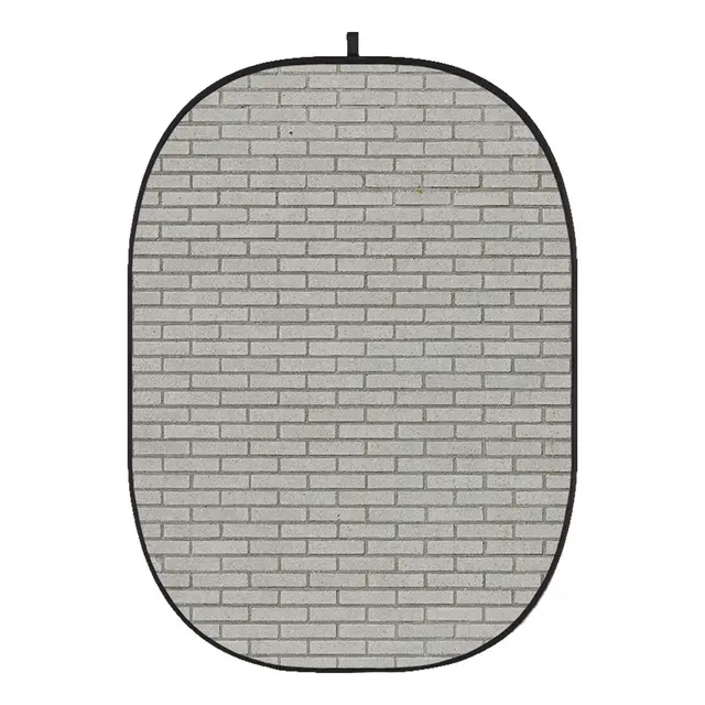 Godox Foldbar Bakgrunn CBA-WB0012 Brick Wall. 2 x 1,5 m 