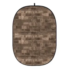 Godox Foldbar Bakgrunn CBA-WB0013 Brick Wall. 2 x 1,5 m