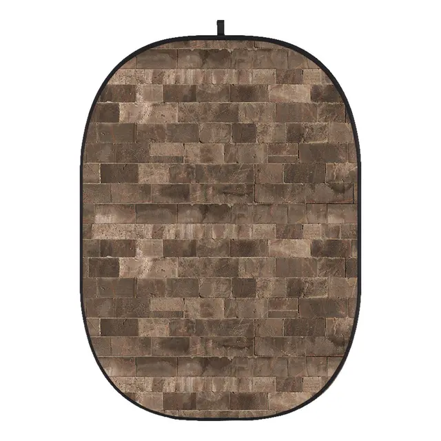 Godox Foldbar Bakgrunn CBA-WB0013 Brick Wall. 2 x 1,5 m 