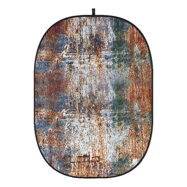 Godox Foldbar Bakgrunn CBA-WR0004 Rusty Wall. 2 x 1,5 m 